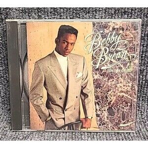 Vintage Don't Be Cruel by Bobby Brown (CD, 1990) MCA
